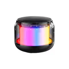 UNIVERSAL - Mini Parlante Bluetooth Mini Music S300 Luz Rgb