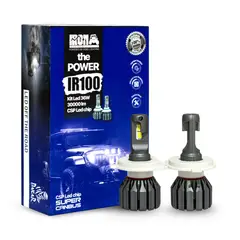 GENERICO - Kit Focos Iron Led IR100 H7 Tecnología Alemana Original