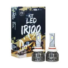 GENERICO - Foco Led Iron IRX 55W Original 9005 Luz Alta o Baja Auto