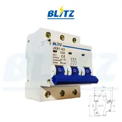 BLITZ - Interruptor Termomagnético 3x32A