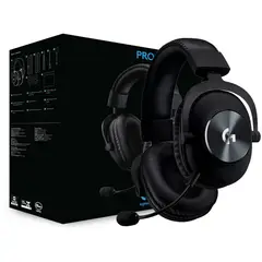 LOGITECH - Audífono G Pro x Lightspeed Wireless Black 981-000906