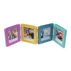 FUJIFILM - Portafotos Instax Square Multicolor x8Fotos