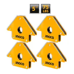 INGCO TOOLS - Pack x4 unidades de Escuadra Magnetica para soldar 5