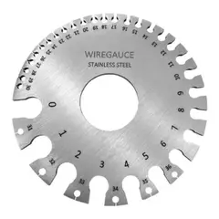 GENERICO - CALIBRADOR DE ESPESORES AWG SWG