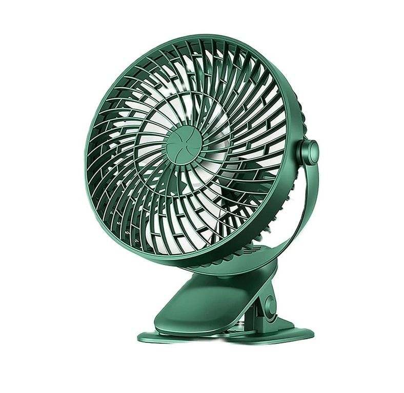 Ventilador de Escritorio - Portatil Tipo C Recargable - 3 Velocidades