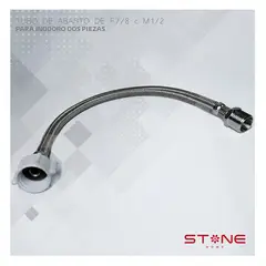 STONE - TUBO DE ABASTO VINIL .F7/8*M1/2