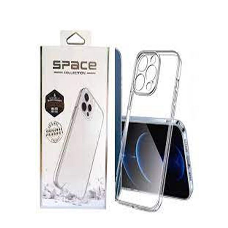 Funda Space para Iphone 15 Pro C/Protector de Càmara Resistente Transp