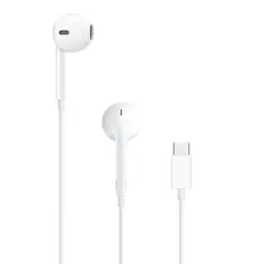 APPLE - Earpods con conector Tipo C para iPhone