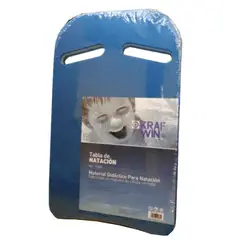 KRF - TABLA DE APRENDIZAJE DE NATACIÓN PARA NIÑOS AZUL