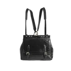 GENERICO - Mochila Estilo Británico Vintage Mensajero De Cuero