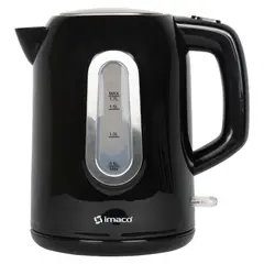 IMACO - Hervidor plástico 1.7lts negro ke809