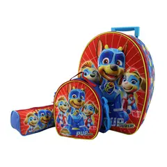 SCOOL - Paw Patrol Set de Mochila - Lonchera - Cartuchera