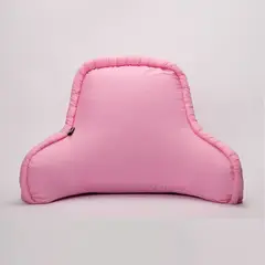 GENERICO - Cojín Anatomico Extra Grande Rosado Con Funda