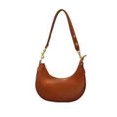 GENERICO - Bolso Pequeño Media Luna Para Mujer Elegante