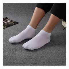 RYBIU IMPORT - Medias Taloneras Urbanas Hombre Pack 6