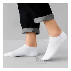 RYBIU IMPORT - Taloneras Urbanas Suaves Hombre Pack 6