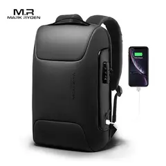 MARK RYDEN - Mochila Antirrobo Porta Laptop Modelo Odyssey MR9116