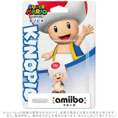NINTENDO - Amiibo Toad Serie Super Mario Nintendo.