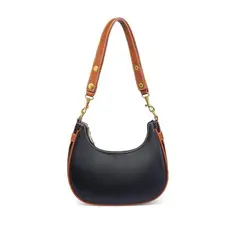 GENERICO - Bolso Pequeño Media Luna Para Mujer Elegante