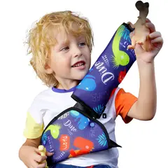 CARJOLLITY - Funda protector de cinturón seguridad de auto y camioneta