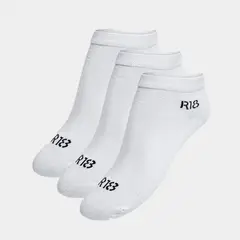 R18 - MEDIAS NIÑOS R18-M007 3P TOB M BLANCO