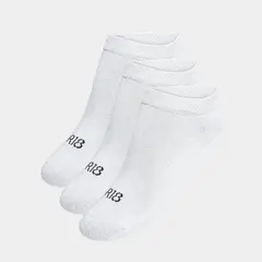 R18 - MEDIAS NIÑOS R18-M010 3P TOB S BLANCO