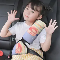 CARJOLLITY - Funda protector cinturón seguridad de NIÑA auto camioneta
