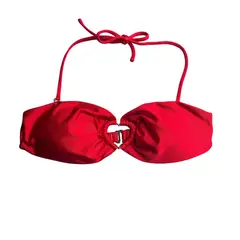 LIMA BIKINI - Top bikini straple con tiras removibles