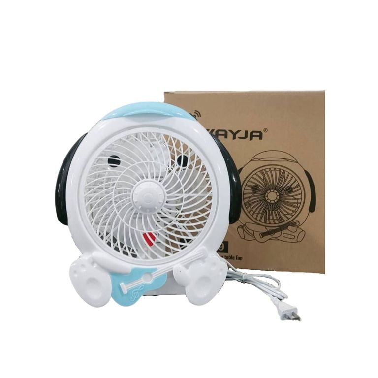 Ventilador de Mesa Estilo Perro Guitarra