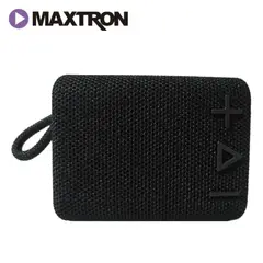 MAXTRON - Parlante Cruiser MX500K Portatil Bluetooth Speaker Negro
