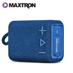 MAXTRON - Parlante Cruiser MX500K Portatil Bluetooth Speaker Azul