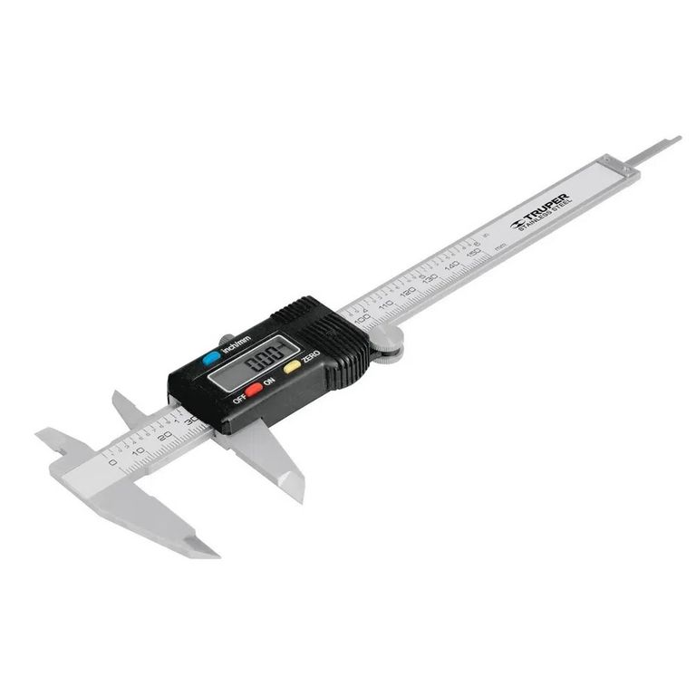 Calibrador vernier digital 6 acero inoxidable 14388
