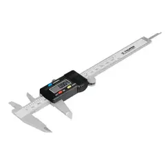TRUPER - Calibrador vernier digital 6 acero inoxidable 14388