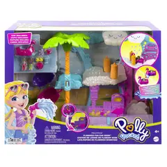 POLLY POCKET - Autolavado Flamingo Divertido Car Wash