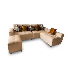 GENERICO - Seccional London Beige puff