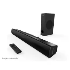 CREATIVE - Parlante Sound Bar Stage V2 2.1
