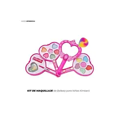 GENERICO - Kit de Maquillaje de Belleza para Niñas Noeli