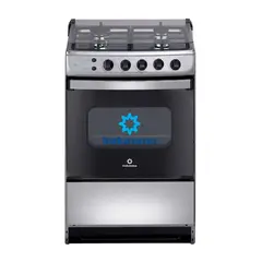 INDURAMA - Cocina de pie 4 Hornillas Viena