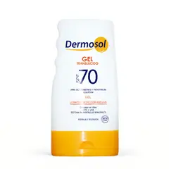 GENERICO - Dermosol Gel Traslucido SPF 70 Protector Solar 60g