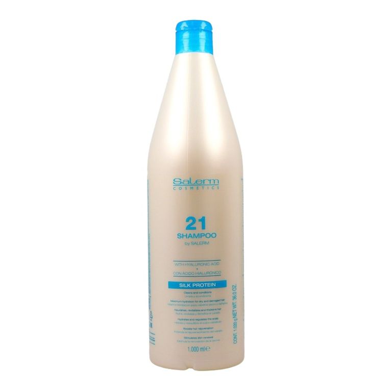 21 Shampoo Reparador Profesional Español Con proteínas 1000 