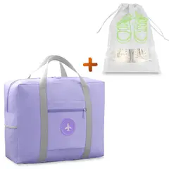 KELLER - Bolso de Viaje Deportivo Y21 LL Y Bolsa de Zapatos BZ3 BL