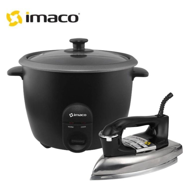COMBO OLLA ARROCERA RC18N PLANCHA CLASICA PESADA I1700