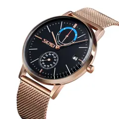 SKMEI - - Reloj Análogo 9182RG para Hombre