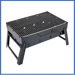 GENERICO - Parrilla de barbacoa portátil desmontable