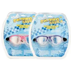 KRF - LENTES DE NATACIÓN PARA JUNIOR COLOR AZUL
