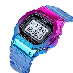 SKMEI - - Reloj Digital 1622BU para Mujer
