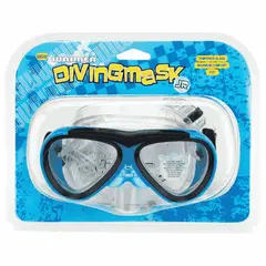 KRF - LENTES DE BUCEO JUNIOR COLOR AZUL CON NEGRO