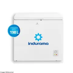 INDURAMA - Congeladora 198 Litros CI-220BL Blanco