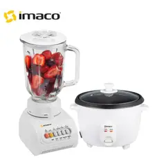IMACO - COMBO LICUADORA BL888V OLLA RC18