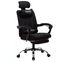 GENERICO - Silla de oficina RC-10-1 NEGRO